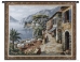 European Seaside Cafe II Wall Tapestry - C-3639