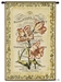 Botanic Cabinet Wall Tapestry - C-3643