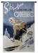 Ski Quebec Wall Tapestry - C-3646