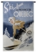 Ski Quebec Wall Tapestry - C-3646