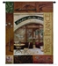 Paris France Cafe Wall Tapestry - C-3650