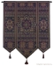 Indian Masala Cinnamon Motif Wall Tapestry - C-3694