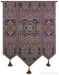 Indian Three Points Motif Wall Tapestry - C-3695