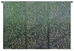 Emerald Outlines Arboretum Wall Tapestry - C-3703