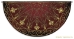 Half Moon Motif Wall Tapestry - C-3704