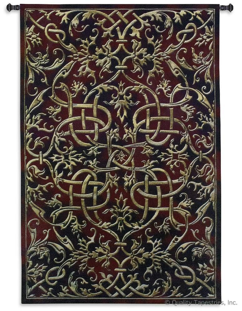 Scrolling Motif I Burgundy Wall Tapestry C-3708, 3708-Wh, 3708C, 3708Wh, 50-59Incheswide, 53W, 70-79Inchestall, 79H, Art, S, Burgundy, Carolina, USAwoven, Complex, Cotton, Deep, Design, Designs, Gold, Group, Hanging, I, Intricate, Motif, Pattern, Patterns, Red, Scrolling, Scrollwork, Seller, Shapes, Tapestries, Tapestry, Textile, Vertical, Wall, Woven, Woven, tapestries, tapestrys, hangings, and, the
