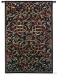 Scrolling Motif I Burgundy Wall Tapestry - C-3708