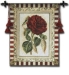 Red Rose I Country Kitchen Wall Tapestry - C-3729