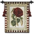 Red Rose I Country Kitchen Wall Tapestry - C-3729
