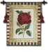 Red Rose II Country Kitchen Wall Tapestry - C-3730