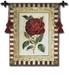 Red Rose II Country Kitchen Wall Tapestry - C-3730