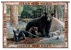 Mother Bear & Cubs Wall Tapestry C-3759M, &, 30-39Inchestall, 36H, 3758-Wh, 3758C, 3758Wh, 3759-Wh, 3759C, 3759Cm, 3759Wh, 50-59Inchestall, 50-59Incheswide, 53H, 53W, 70-79Incheswide, 71W, American, And, Animal, Art, Bear, Bears, S, Black, Border, Carolina, USAwoven, Cotton, Cub, Cubs, Green, Hanging, Horizontal, Hunting, Indian, Lodge, Mother, Native, New, Pattern, Print, Rustic, Seller, Tapestries, Tapestry, Tapistry, Trees, Wall, Western, Woods, Woven, Woven, Bestseller, tapestries, tapestrys, hangings, and, the