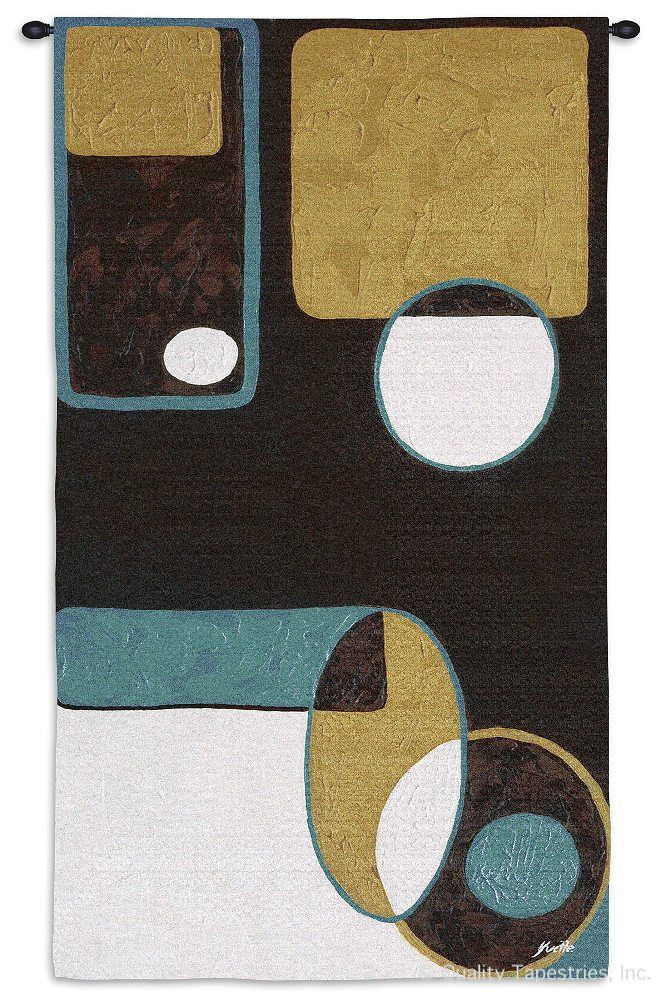 Modern Shapes Wall Tapestry C-3969, 30-39Incheswide, 31W, 3969-Wh, 3969C, 3969Wh, 50-59Inchestall, 55H, Abstract, Art, Carolina, USAwoven, Complex, Contemporary, Cotton, Design, Designs, Hanging, Intricate, Modern, Pattern, Patterns, Purple, Shapes, Tapastry, Tapestries, Tapestry, Tapistry, Textile, Vertical, Wall, White, Woven, tapestries, tapestrys, hangings, and, the