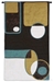 Modern Shapes Wall Tapestry - C-3969