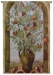 Bouquet of Figs in Vase Wall Tapestry - C-3989