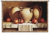 Clay Urns Western Still Life Wall Tapestry C-3994M, &, 30-39Inchestall, 36H, 3993-Wh, 3993C, 3993Wh, 3994-Wh, 3994C, 3994Cm, 3994Wh, 50-59Inchestall, 50-59Incheswide, 53H, 53W, 70-79Incheswide, 77W, Art, S, Brown, Carolina, USAwoven, Clay, Cotton, Fruit, Grapes, Hanging, Horizontal, Life, Old, Pottery, Red, Seller, South, Southwest, Southwestern, Still, Tapestries, Tapestry, Urns, Wall, Western, Woven, Woven, pomegranates, fruit, tapestries, tapestrys, hangings, and, the