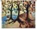 Natasha Wescoat Three Trees Wall Tapestry - C-4016