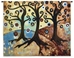 Natasha Wescoat Three Trees Wall Tapestry - C-4016