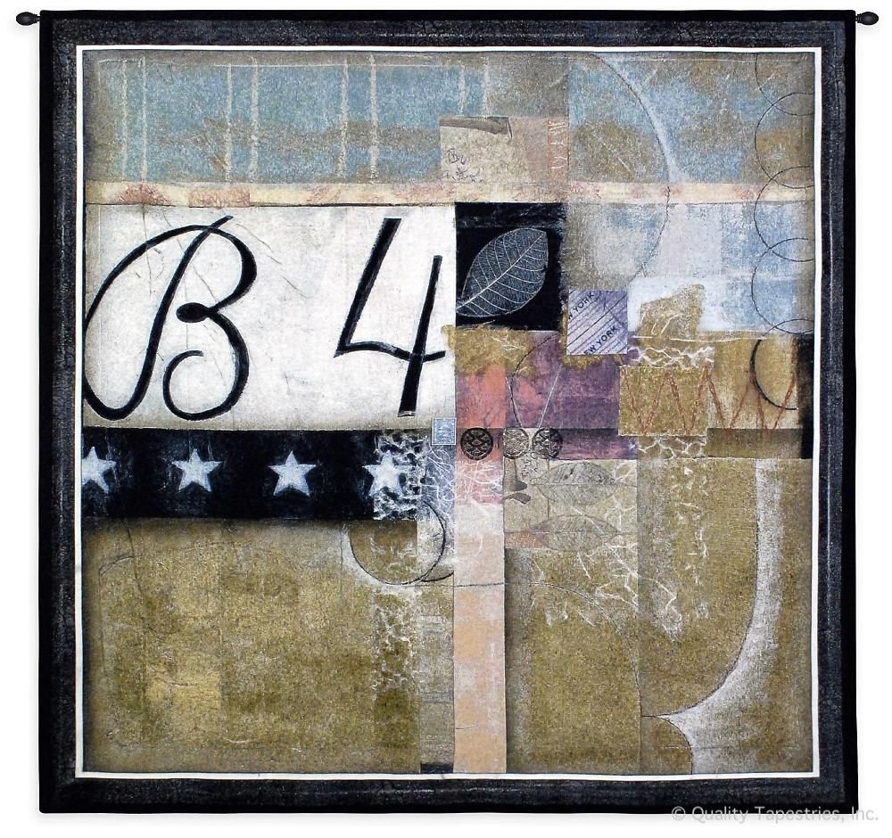 Mystery Wall Tapestry C-4021, 4021-Wh, 4021C, 4021Wh, 50-59Inchestall, 50-59Incheswide, 53H, 53W, Abstract, Art, Black, Brown, Carolina, USAwoven, Contemporary, Hanging, Modern, Mystery, Square, Tapastry, Tapestries, Tapestry, Tapistry, Wall, tapestries, tapestrys, hangings, and, the