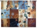Contemporary Shapes Wall Tapestry - C-4095