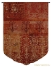 Damask Red Arabian Wall Tapestry - C-4104