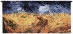 Van Gogh Wheatfield With Crows Wall Tapestry - C-4110