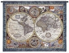 Antique Map Old World Blue Wall Tapestry C-4117M, 30-39Inchestall, 37H, 40-49Incheswide, 4117-Wh, 4117C, 4117Cm, 4117Wh, 4120-Wh, 4120C, 4120Wh, 45W, 50-59Inchestall, 54H, 60-69Incheswide, 67W, A, Ac, Accurate, Ancient, And, Antique, Art, S, Blue, Carolina, USAwoven, Cotton, Famous, Geographica, Grande, Hanging, Hemisphere, Hemispheres, Horizontal, Hydrographica, Map, Maps, New, Nova, Old, Olde, Orbis, Pangea, Seller, Tabula, Tapestries, Tapestry, Terrae, Terrarum, Top50, Totius, Vintage, Wall, World, Woven, Woven, Bestseller, tapestries, tapestrys, hangings, and, the