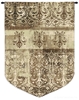 Damask Chandelier Brown Arabian Wall Tapestry C-4118, 40-49Incheswide, 4118-Wh, 4118C, 4118Wh, 43W, 60-69Inchestall, 63H, Arabian, Art, Brown, Carolina, USAwoven, Chandelier, Complex, Cotton, Damask, Design, Designs, Hanging, Intricate, Pattern, Patterns, Shapes, Tapestries, Tapestry, Textile, Vertical, Wall, Woven, tapestries, tapestrys, hangings, and, the