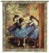 Ballet Dancers in Blue Wall Tapestry - C-4127