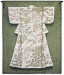 Geisha Kimono Jade Wall Tapestry - C-4181
