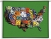 US License Plates I Wall Tapestry - C-4371