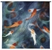 Playing Koi Wall Tapestry - C-4549