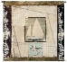 Nautical Motif Sailboat Wall Tapestry - C-4562