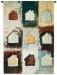 Abstract Home Wall Tapestry - C-4571