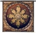 Leopard Print Rosette Wall Tapestry - C-4629