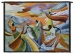 Skydancer Abstract Wall Tapestry - C-4681