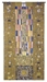 Gustav Klimt Fregio Stoclet Wall Tapestry - C-4696