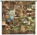 Nature Collage Wall Tapestry - C-4791