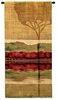 Autumn Collage Wall Tapestry C-5144, 10-29Incheswide, 26W, 50-59Inchestall, 5144-Wh, 5144C, 5144Wh, 51H, Abstract, Art, Autumn, Botanical, Carolina, USAwoven, Collage, Contemporary, Cotton, Floral, Flower, Flowers, Hanging, Modern, Orange, Pedals, Red, Tapastry, Tapestries, Tapestry, Tapistry, Vertical, Wall, Woven, Bestseller, tapestries, tapestrys, hangings, and, the