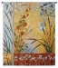 Sassafrass Abstract Floral Wall Tapestry - C-5146