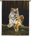 Tiger Jungle Chenille Wall Tapestry - C-5192