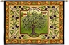 LOlivier Tuscan Olive Tree Wall Tapestry C-5199, 10-29Inchestall, 26H, 30-39Incheswide, 34W, 5199-Wh, 5199C, 5199Wh, Art, Botanical, Carolina, USAwoven, Cotton, Floral, Flower, Flowers, Green, Hanging, Horizontal, LOlivier, Olive, Orange, Pedals, Tapestries, Tapestry, Tree, Tuscan, Wall, Wine, Woven, tapestries, tapestrys, hangings, and, the