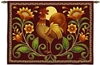 Rooster & Sunflowers Wall Tapestry C-5200, &, 10-29Inchestall, 26H, 30-39Incheswide, 34W, 5200-Wh, 5200C, 5200Wh, Abstract, Animal, Animals, Art, Botanical, Carolina, USAwoven, Contemporary, Cotton, Farm, Floral, Flower, Flowers, Hanging, Horizontal, Modern, Orange, Pedals, Red, Rooster, Sunflowers, Tapastry, Tapestries, Tapestry, Tapistry, Wall, Woven, tapestries, tapestrys, hangings, and, the