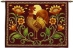 Rooster & Sunflowers Wall Tapestry - C-5200