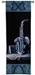 Music Saxophone Minuet Wall Tapestry - C-5265