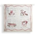 Pink Childrens Girls Room Wall Tapestry - C-5273