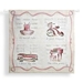 Pink Childrens Girls Room Wall Tapestry - C-5273