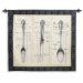 Kitchen Utensils Wall Tapestry - C-5278