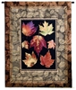 Autumn Glory Maple Leaves Wall Tapestry C-5284, 40-49Incheswide, 42W, 50-59Inchestall, 5284-Wh, 5284C, 5284Wh, 52H, Abstract, Art, Autumn, Botanical, Brown, Carolina, USAwoven, Contemporary, Cotton, Floral, Flower, Flowers, Glory, Hanging, Leaves, Maple, Modern, Pedals, Tapastry, Tapestries, Tapestry, Tapistry, Vertical, Wall, Woven, tapestries, tapestrys, hangings, and, the
