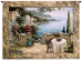 Mediterranean Terrace II Wall Tapestry - C-5300